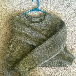 Allsaints whole new gold sweater